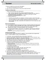 Preview for 5 page of Bestron ASM108R User Instructions