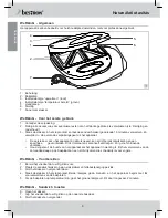 Предварительный просмотр 9 страницы Bestron ASM108R User Instructions