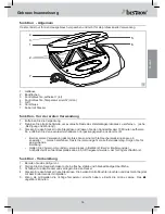 Предварительный просмотр 14 страницы Bestron ASM108R User Instructions