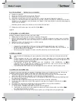 Preview for 20 page of Bestron ASM108R User Instructions