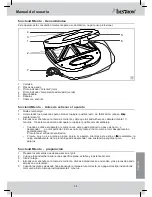 Preview for 34 page of Bestron ASM108R User Instructions