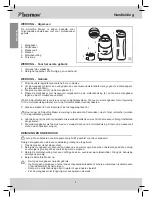 Предварительный просмотр 4 страницы Bestron ASM250G Instruction Manual