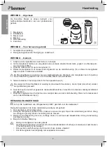 Preview for 4 page of Bestron ASM250R Instruction Manual