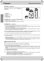 Preview for 8 page of Bestron ASM250R Instruction Manual