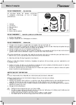 Preview for 13 page of Bestron ASM250R Instruction Manual