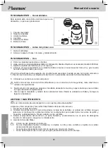 Preview for 24 page of Bestron ASM250R Instruction Manual