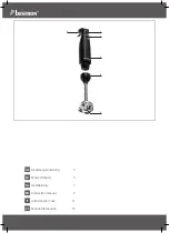 Предварительный просмотр 2 страницы Bestron ASM250Z Instruction Manual