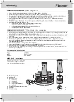 Preview for 3 page of Bestron ASM531 Instruction Manual