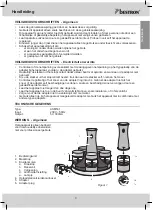 Предварительный просмотр 3 страницы Bestron ASM531 Instruction Manual