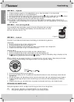 Предварительный просмотр 4 страницы Bestron ASM531 Instruction Manual