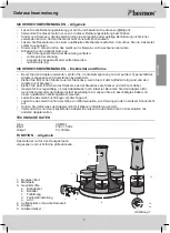 Preview for 7 page of Bestron ASM531 Instruction Manual