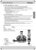 Предварительный просмотр 7 страницы Bestron ASM531 Instruction Manual