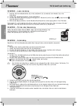 Предварительный просмотр 8 страницы Bestron ASM531 Instruction Manual