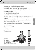 Предварительный просмотр 11 страницы Bestron ASM531 Instruction Manual