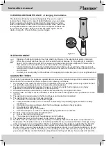 Preview for 17 page of Bestron ASM531 Instruction Manual
