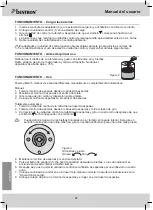 Preview for 24 page of Bestron ASM531 Instruction Manual