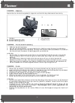 Предварительный просмотр 5 страницы Bestron ASM90XLTG Instruction Manual