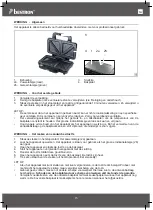 Предварительный просмотр 15 страницы Bestron ASM90XLTG Instruction Manual