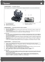 Preview for 25 page of Bestron ASM90XLTG Instruction Manual