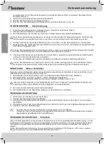 Предварительный просмотр 10 страницы Bestron ASS1000 Instruction Manual