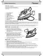 Предварительный просмотр 9 страницы Bestron AST2200 Instruction Manual