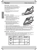 Preview for 10 page of Bestron AST2200 Instruction Manual