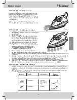 Предварительный просмотр 15 страницы Bestron AST2200 Instruction Manual