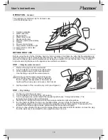 Preview for 19 page of Bestron AST2200 Instruction Manual