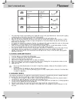 Preview for 21 page of Bestron AST2200 Instruction Manual