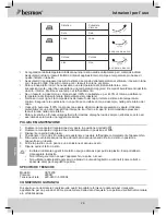 Preview for 26 page of Bestron AST2200 Instruction Manual