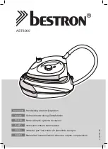 Bestron AST8000 Instruction Manual предпросмотр
