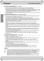 Предварительный просмотр 8 страницы Bestron AST8000 Instruction Manual