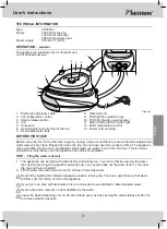 Preview for 19 page of Bestron AST8000 Instruction Manual