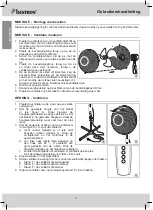 Preview for 4 page of Bestron ASV45Z Instruction Manual