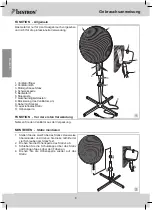 Предварительный просмотр 8 страницы Bestron ASV45Z Instruction Manual