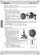 Preview for 14 page of Bestron ASV45Z Instruction Manual