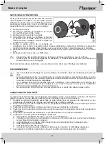 Предварительный просмотр 15 страницы Bestron ASV45Z Instruction Manual