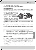 Preview for 25 page of Bestron ASV45Z Instruction Manual