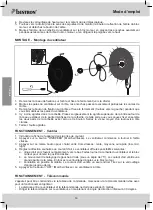 Предварительный просмотр 14 страницы Bestron ASV45ZR Instruction Manual