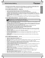 Предварительный просмотр 3 страницы Bestron ASW113 Instruction Manual