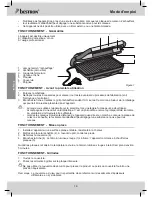 Предварительный просмотр 16 страницы Bestron ASW113 Instruction Manual