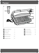 Предварительный просмотр 3 страницы Bestron ASW113S Instruction Manual