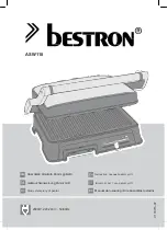 Preview for 1 page of Bestron ASW118 Instruction Manual