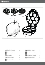 Preview for 2 page of Bestron ASW238P Instruction Manual