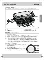 Предварительный просмотр 11 страницы Bestron ASW281 Instruction Manual