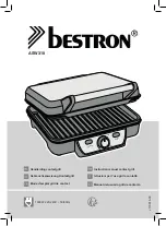 Preview for 1 page of Bestron ASW318 Instruction Manual