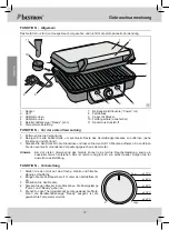 Предварительный просмотр 12 страницы Bestron ASW318 Instruction Manual