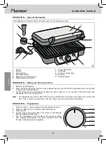 Preview for 26 page of Bestron ASW318 Instruction Manual