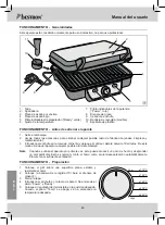 Preview for 40 page of Bestron ASW318 Instruction Manual