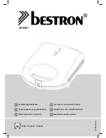 Bestron ASW401 Instruction Manual предпросмотр